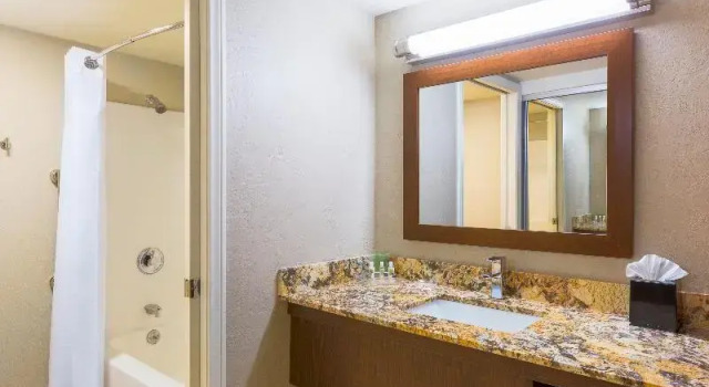 Двухместный номер Standard с балконом Holiday Inn Resort The Lodge at Big Bear Lake by IHG