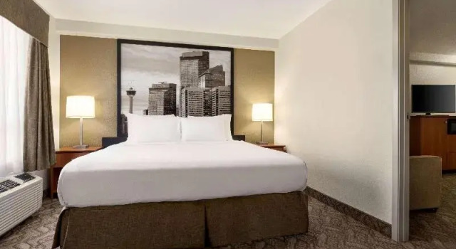 Номер Standard Super 8 by Wyndham Calgary Shawnessy Area