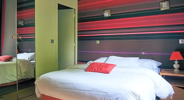 Номер Standard Le Vert Galant - Auberge Etchegorry