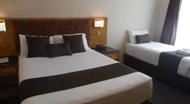 Двухместный номер Deluxe Noahs Mid City Motor Inn Muswellbrook