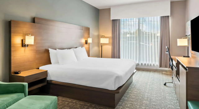 Двухместный номер Standard Best Western Plus Pitt Meadows Inn & Suites