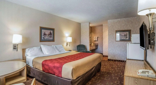 Двухместный номер Standard Econo Lodge St George North - Near Pioneer Park