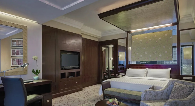 Двухместный Horizon Club номер Futian Shangri-La, Shenzhen