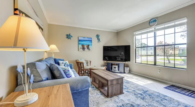 Апартаменты Walk to St Augustine Beach! Condo w/ Pool Access