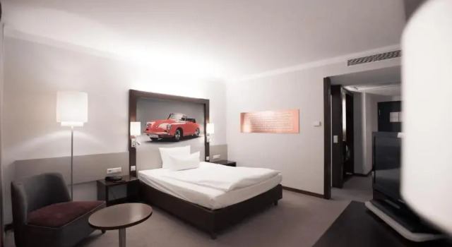 Одноместный номер Comfort elaya hotel stuttgart ludwigsburg, Trademark by Wyndham
