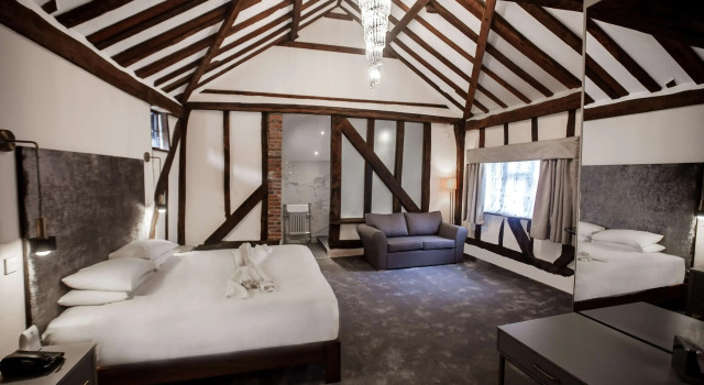 Люкс Best Western Brome Grange Hotel