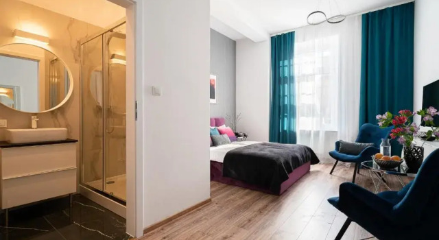 Номер Deluxe Hotel Sofia by The Railway Station Wroclaw
