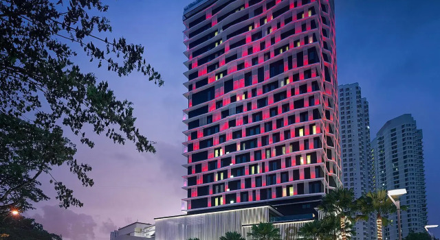 Двухместный номер Deluxe G Hotel Kelawai