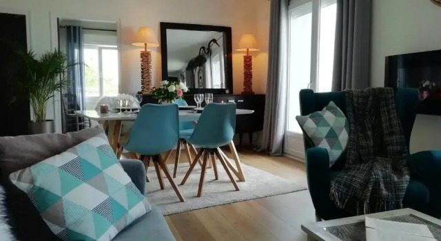 Апартаменты Appartement Vue Mer