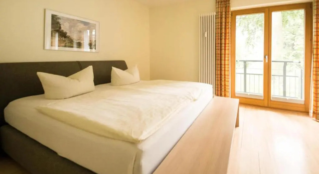 Kaiservillen Heringsdorf - Appartement mit 2 Schlafzimmern und Balkon D202, Book Apartment Heringsdorf Usedom
