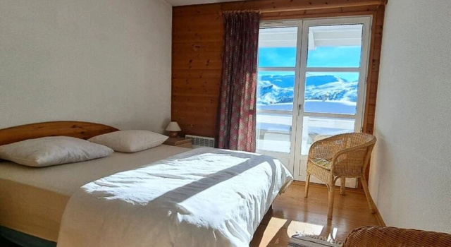 Apartment in Flaine With Sauna & Ski Access