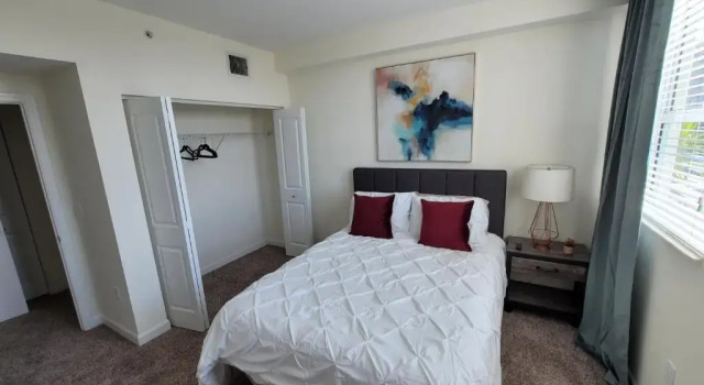 Апартаменты 2br2bd, Downtown, Cal King