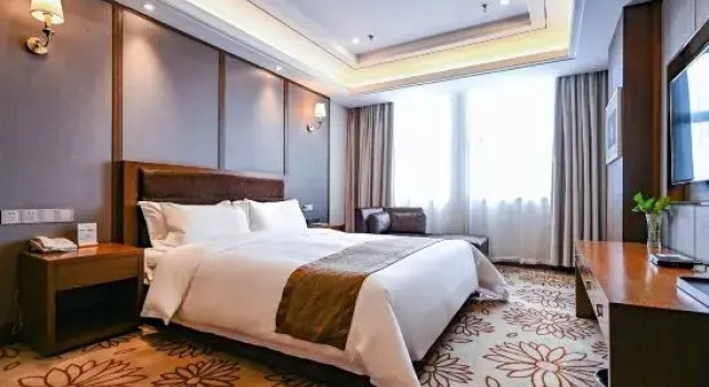 Люкс Executive Shanghai Sports University Exchange Center Hotel (Changhai Hospital)