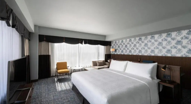 Полулюкс с видом на океан Four Points by Sheraton Nagoya, Chubu International Airport