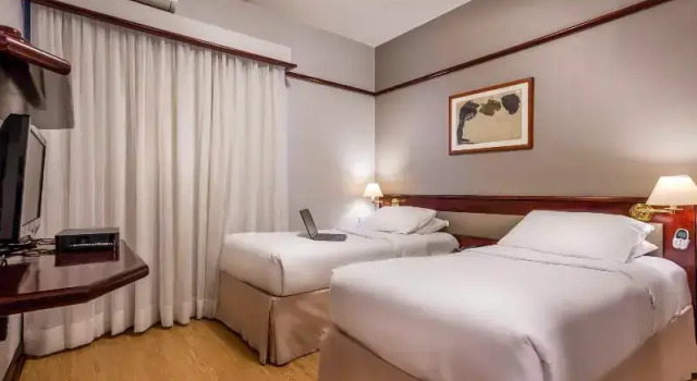 Номер Standard H4 La Residence Paulista