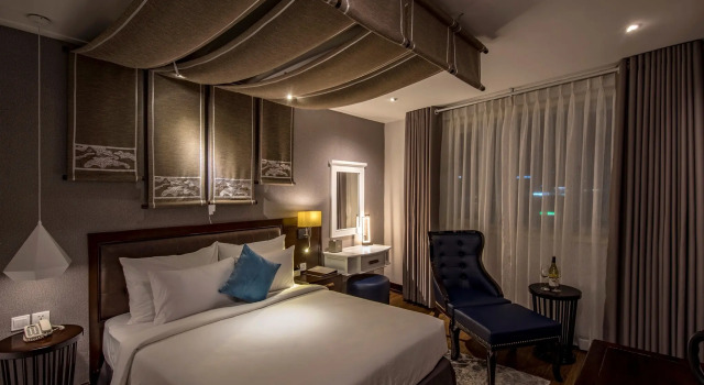 Двухместный номер Deluxe The Odys Boutique Hotel
