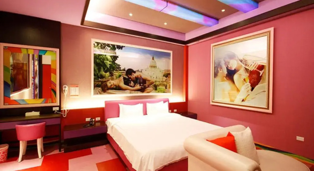Двухместный номер Deluxe Chihpan City