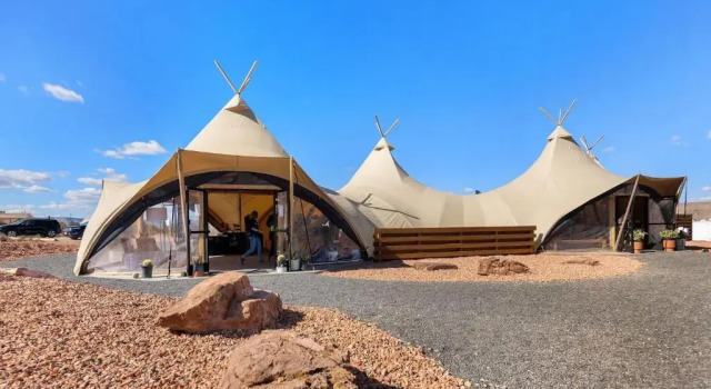 Under Canvas Lake Powell Grand Staircase, Varaa Hotelli  