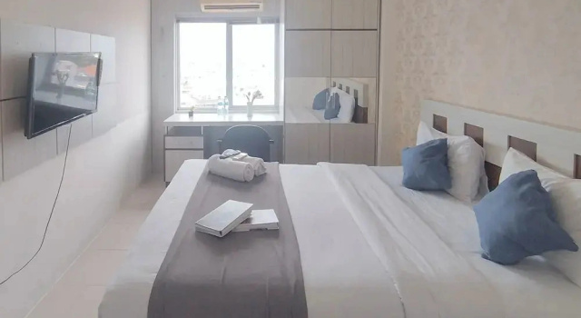 Monolocale Standard Studio Near Unibraw At Suhat (Soekarno Hatta) Malang Apartment