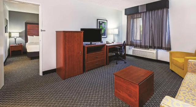 Двухместный люкс La Quinta by Wyndham N Little Rock - McCain Mall