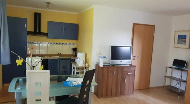 Коттедж Ferienhaus Strandmuschel am Ostseestrand Zierow