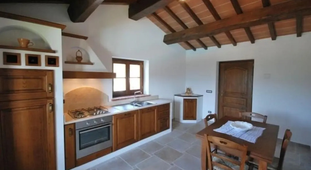 Апартаменты c 1 комнатой с красивым видом из окна Agriturismo Quata Country House