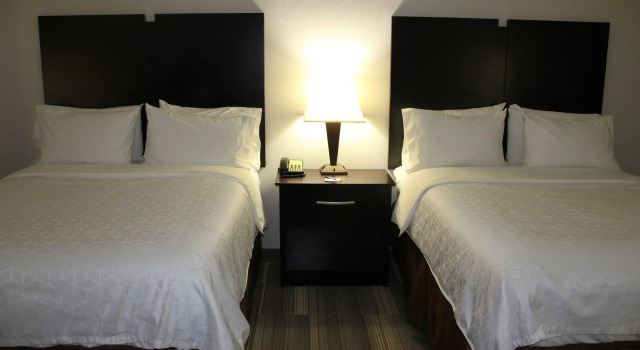 Четырёхместный люкс Holiday Inn Express and Suites Heber Springs by IHG