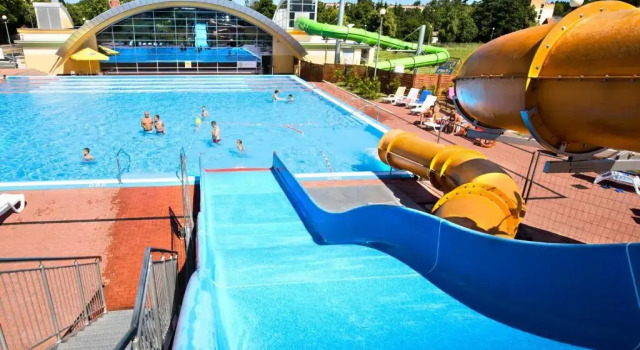 Osada Na Wzgórzu, Забронировать Отель Отели Kolobrzeg Region с бассейном, Бассейн