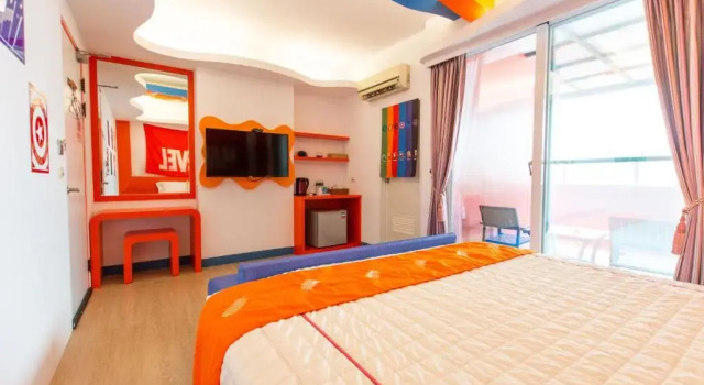 Номер Deluxe Ola beaches