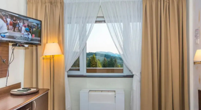Двухместный номер Standard с балконом Hotel Germisara