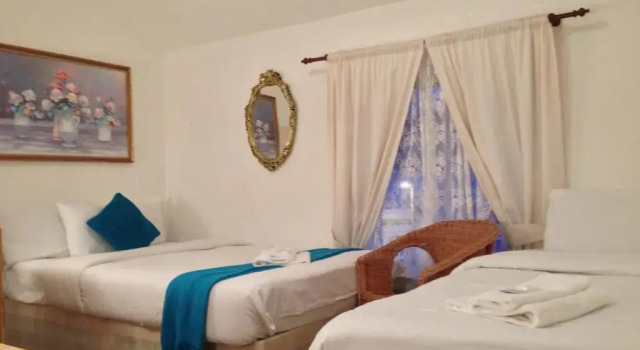 Трёхместный номер Standard с красивым видом из окна Wilsons Hotel - Blackpool Tower View