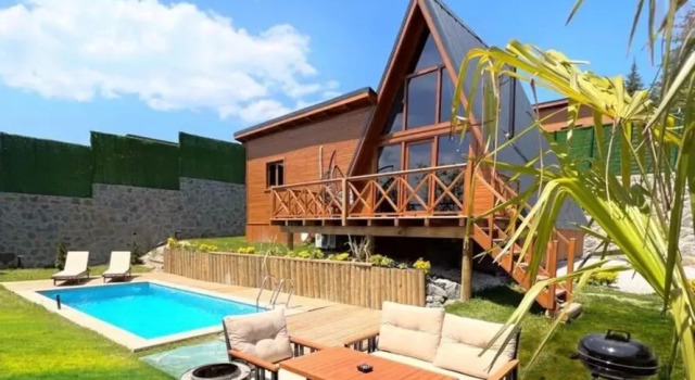 Sapanca Ritim Bungalov, Забронировать Отель Отели Сапанджа с бассейном, Бассейн