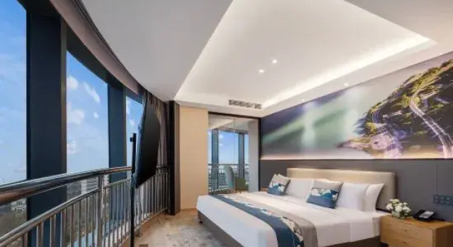 Люкс Yi Ju Life Hotel Hangzhou Bay Shangyu