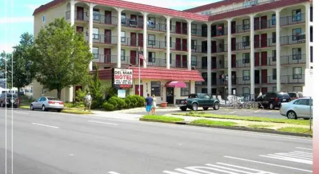 Cerca Del Mar Motel, Забронировать Мотель Мотели Вирджиния-Бич, рядом с Neptune's Park, Мотель