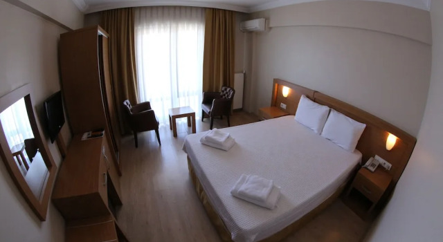 Двухместный номер Standard с частичным видом на море Turkuaz Beach Hotel