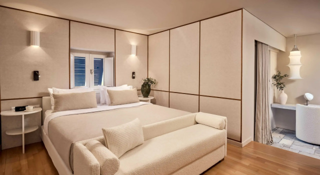 Номер Superior seafront Бутик-отель Mykonos Theoxenia