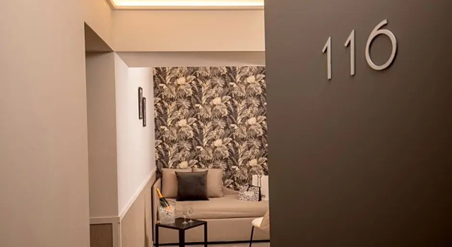 Люкс Sophie Terrace Hotel