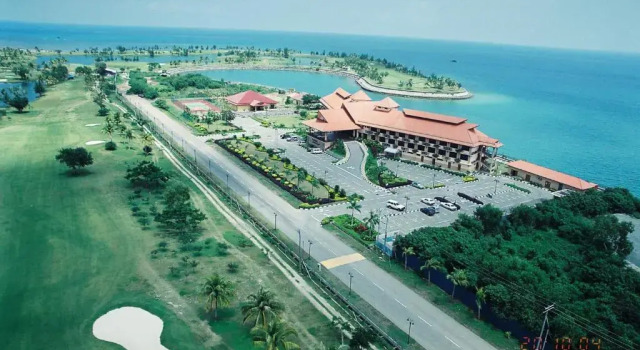 Двухместный номер Superior с видом на поле для гольфа Kudat Golf & Marina Resort