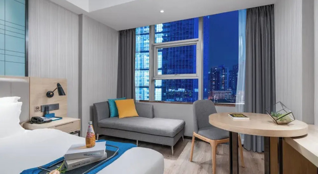 Borrman Hotel Guangzhou Beijing Road Pedestrian Street Donghu Metro, Boek Hotel Hotels in Guangdong met parkeren, Parkeren