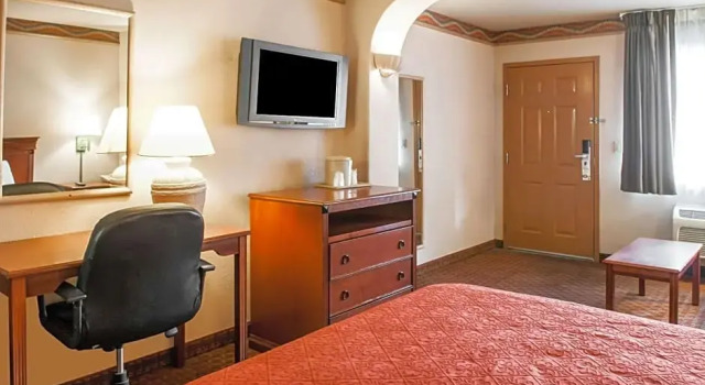 Люкс Quality Inn & Suites Las Cruces - University Area