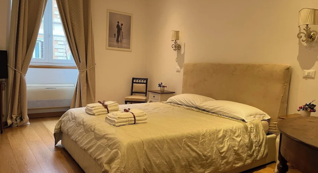 Люкс Superior с видом на город I Prati di Roma Suites