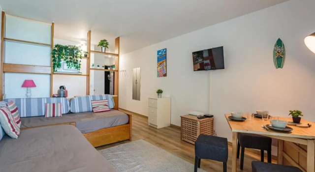 Appartement bord de mer Biarritz
