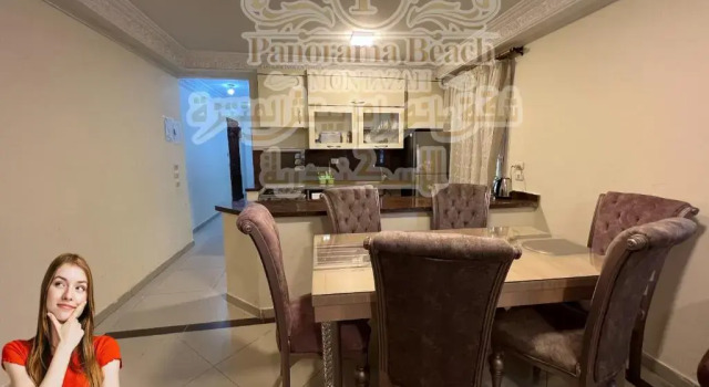 Апартаменты с балконом и с видом на море Apartment Panorama Beach Montazah 10