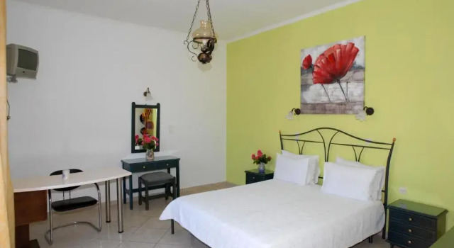 Люкс Molyvos Queen Apartments