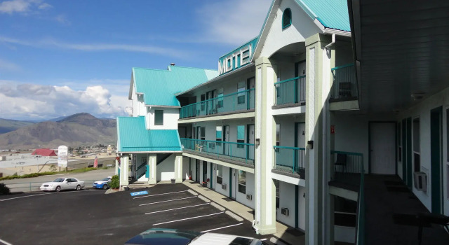 Alpine Motel, Buchen Sie Motel Kamloops 