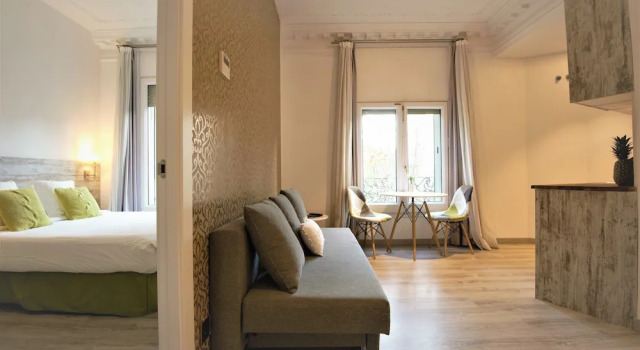 Апартаменты c 1 комнатой DreamKeys Barcelona City