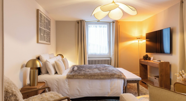 Люкс Superior Hôtel Deybach