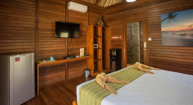 Бунгало Superior Gecko Villa & Bungalows
