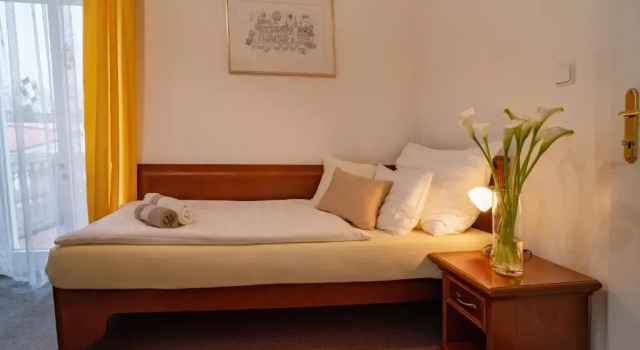 Номер Comfort Hotel U Kaplicky