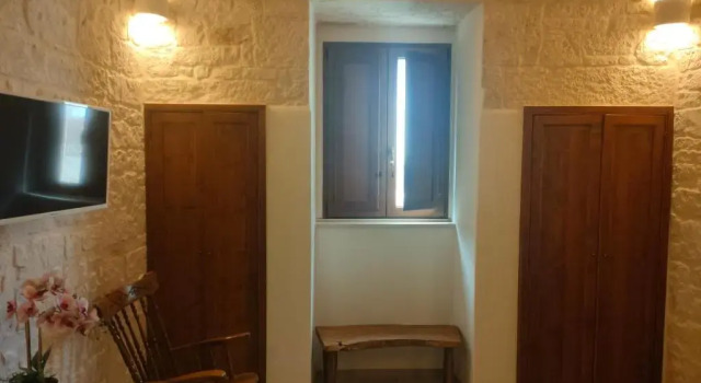 Номер Deluxe Pietra Rosa Apulian Home